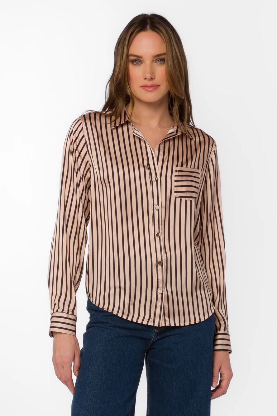 Jasmine Long Sleeve Button Up